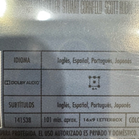 Zoolander No. 2 (Spanish Edition DVD) - Picture 3 of 3